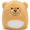 Teddy Bear Weighted Plush Pillows, 1.5 Lbs, 13.8 Inches
