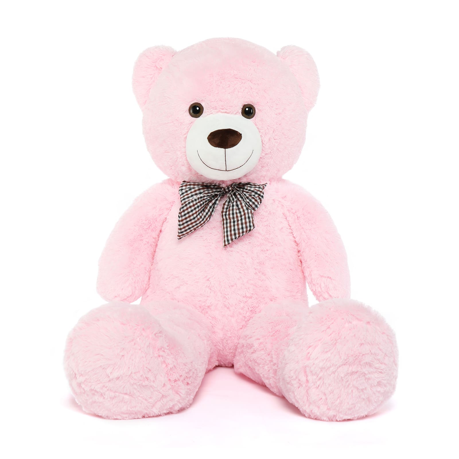 Giant Teddy Bear Stuffed Animal Toy, Pink, 39/47/55/59 Inches