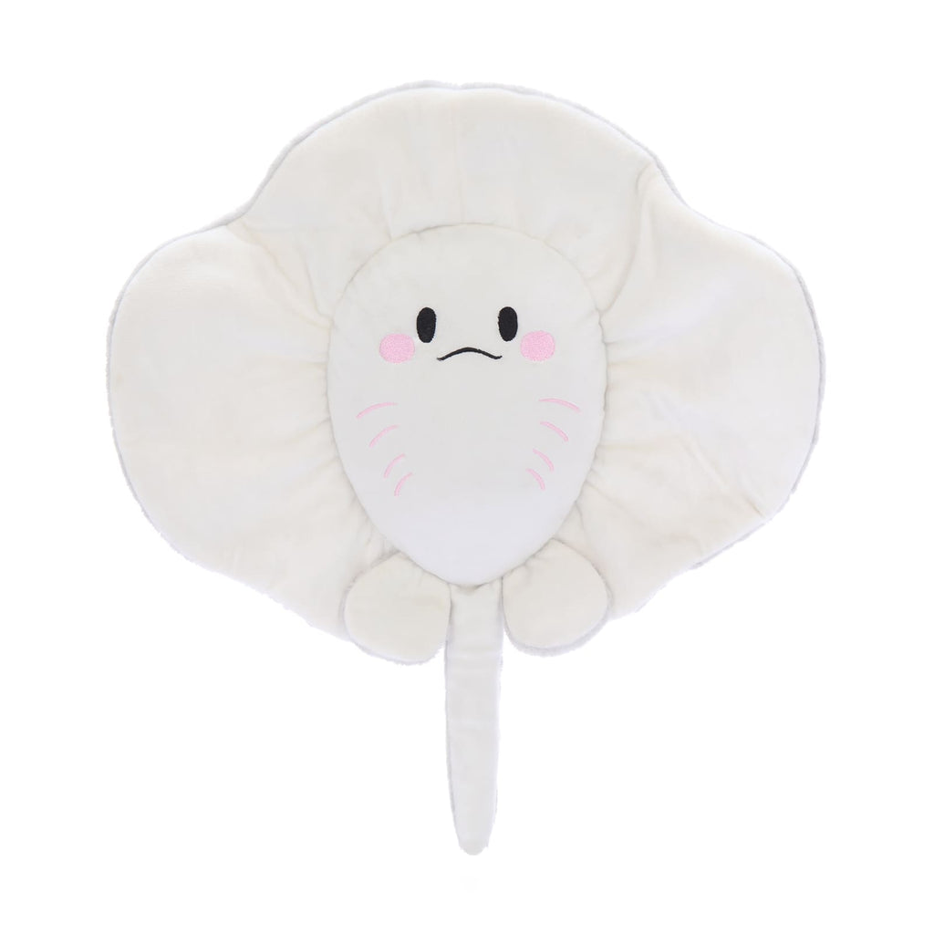 15.7” Weighted Stingray Plush Toy Cozy Anxiety Relief Plush Pillow
