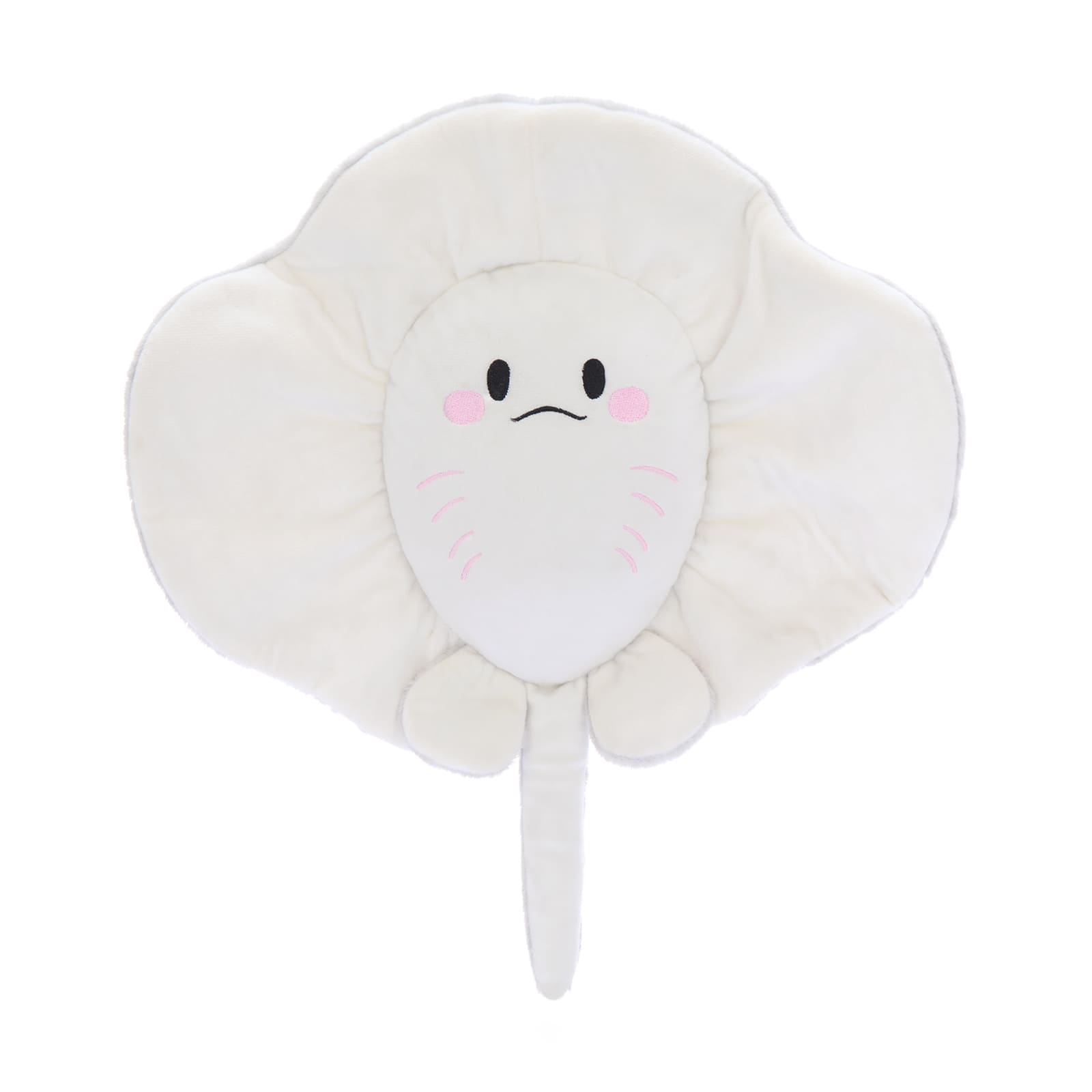 15.7” Weighted Stingray Plush Toy Cozy Anxiety Relief Plush Pillow