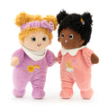 2-Piece Comfort Dolls 11.8-Inch Soft Plush Doll Set for Kids