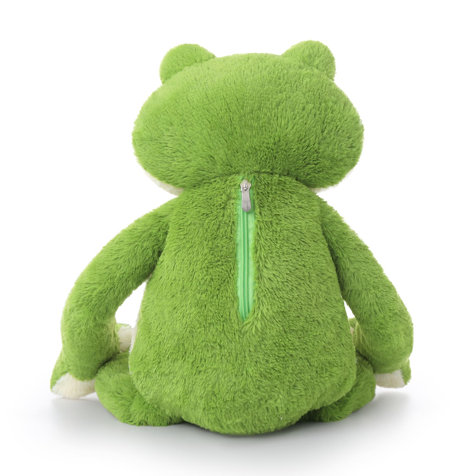 Frog Stuffed Animals Frog Plush Toys, Green/Pink, 24 Inches