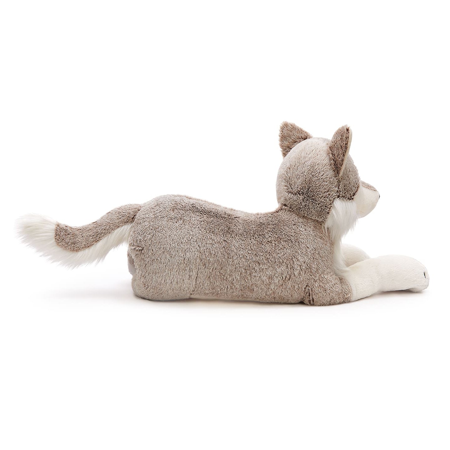 Giant Wolf Stuffed Animals Safari Plush Toys, 47.24 Inches