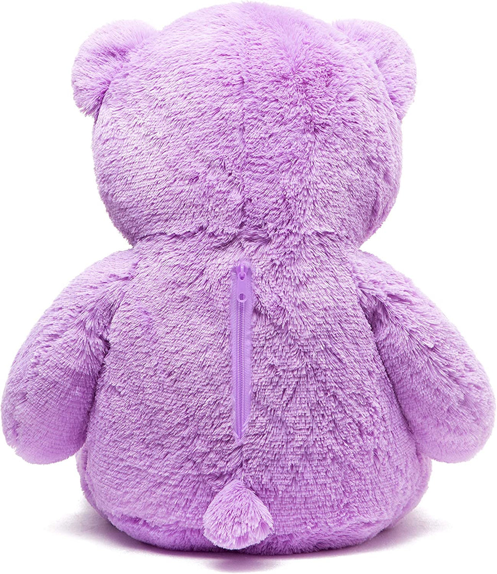 Giant Teddy Bear Stuffed Animal Toy, Purple, 39/47/55 Inches