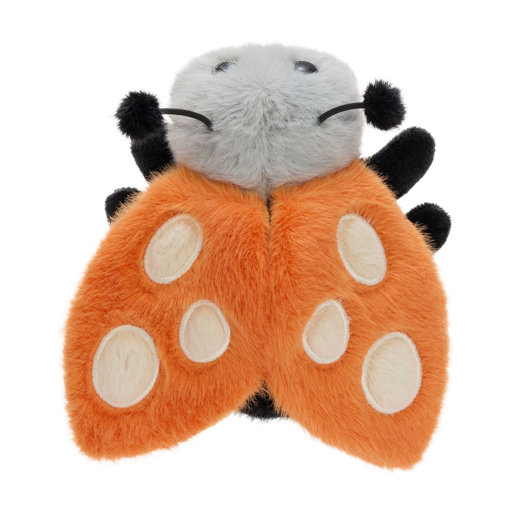 6 PCS Ladybug Plush Toy Set Soft Stuffed Animal Ladybugs, 4.72 Inches