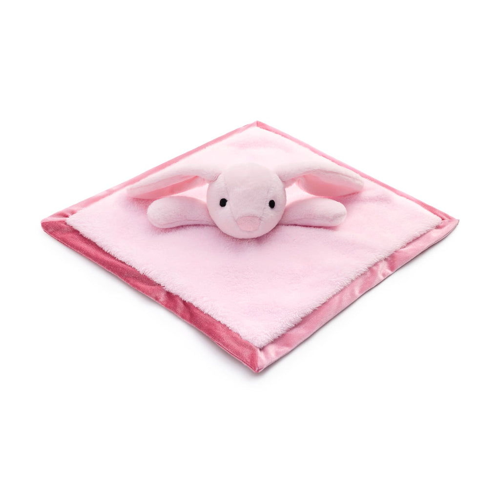 Animal Security Blanket Soft Plush Lovey Comfort Blanket, 14 Inches