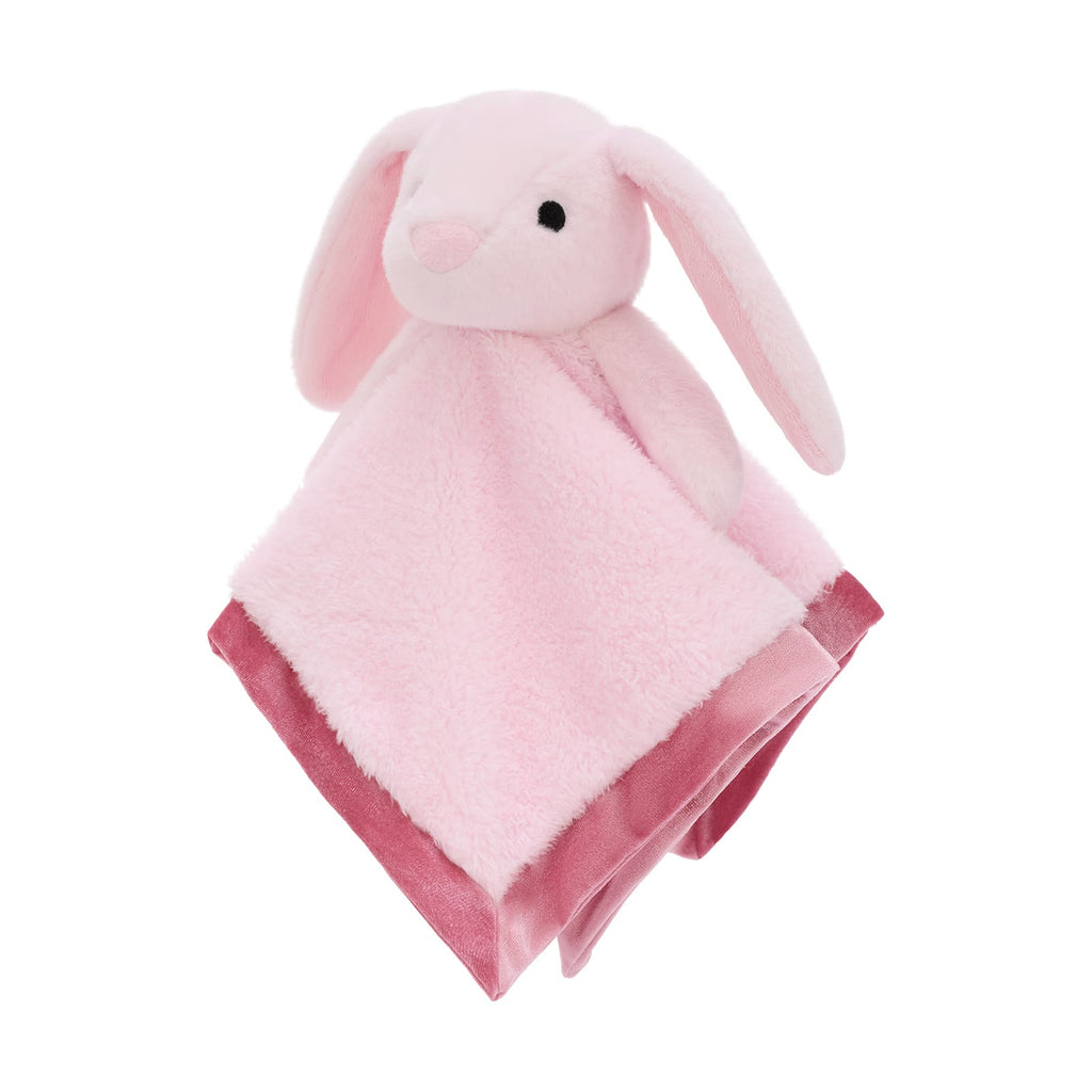 Animal Security Blanket Soft Plush Lovey Comfort Blanket, 14 Inches