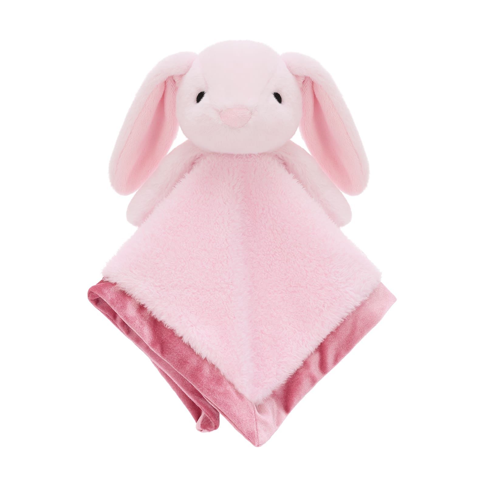 Animal Security Blanket Soft Plush Lovey Comfort Blanket, 14 Inches