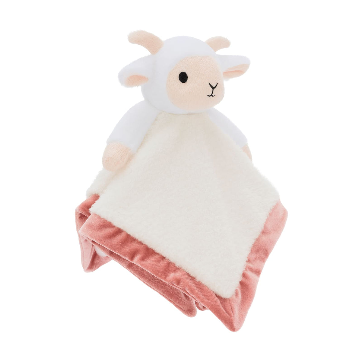 Animal Security Blanket Soft Plush Lovey Comfort Blanket, 14 Inches