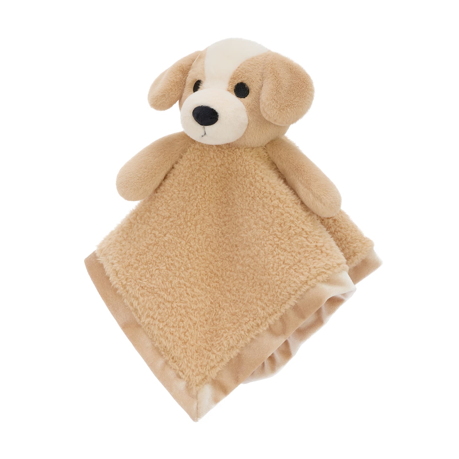 Animal Security Blanket Soft Plush Lovey Comfort Blanket, 14 Inches