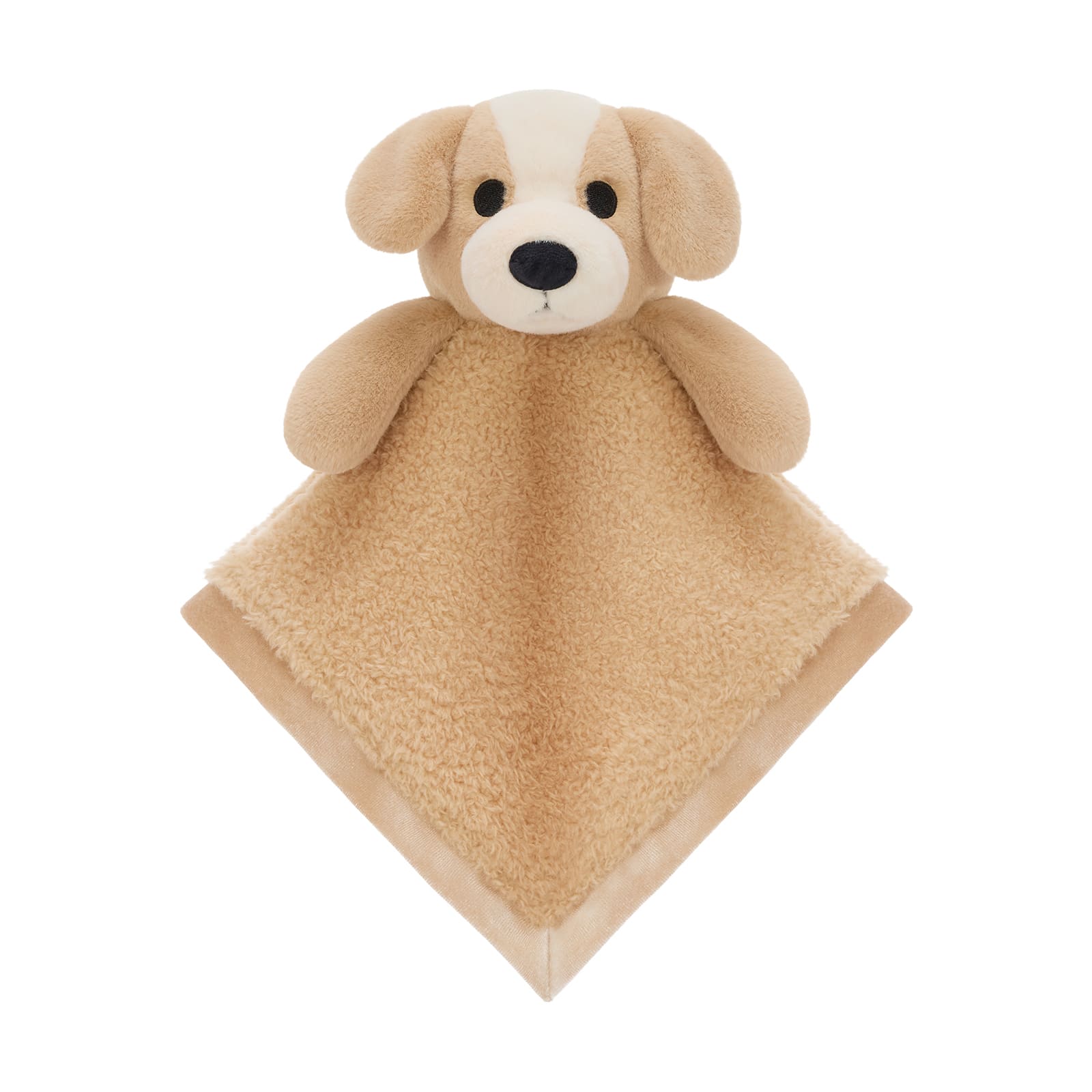 Animal Security Blanket Soft Plush Lovey Comfort Blanket, 14 Inches
