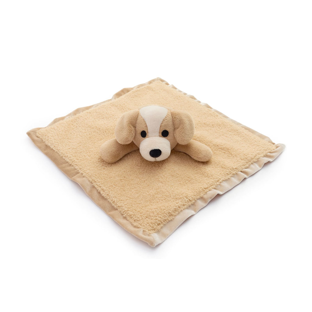 Animal Security Blanket Soft Plush Lovey Comfort Blanket, 14 Inches