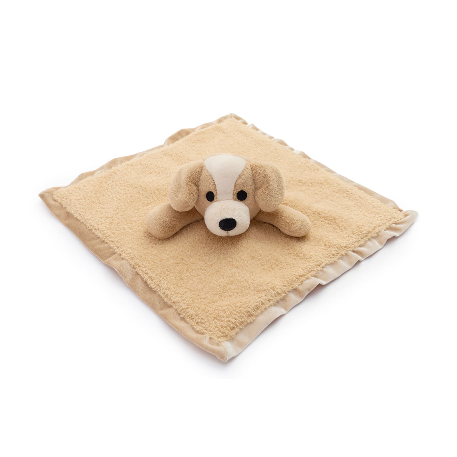 Animal Security Blanket Soft Plush Lovey Comfort Blanket, 14 Inches