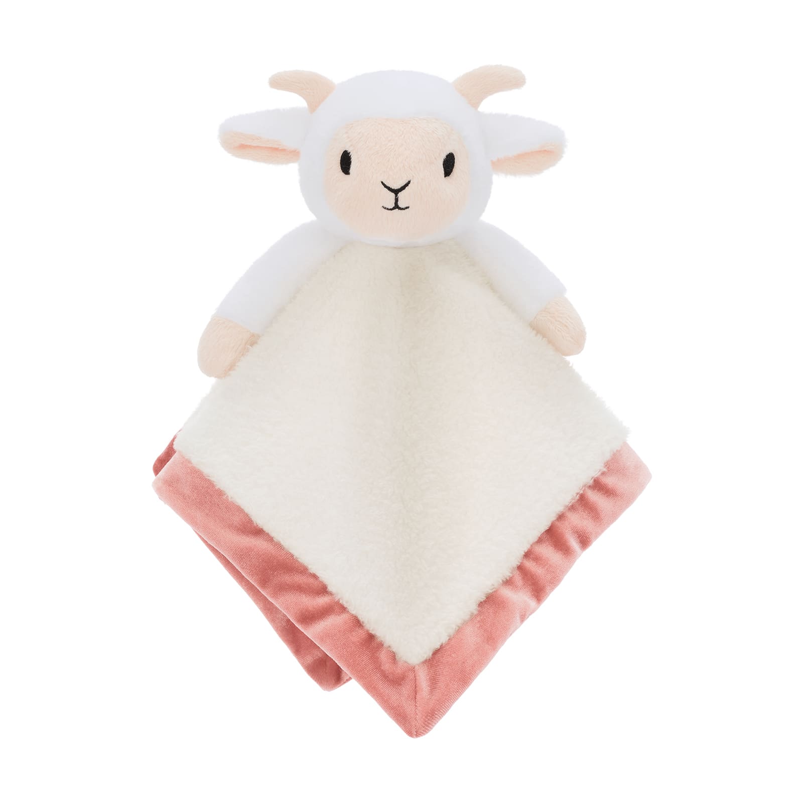 Animal Security Blanket Soft Plush Lovey Comfort Blanket, 14 Inches
