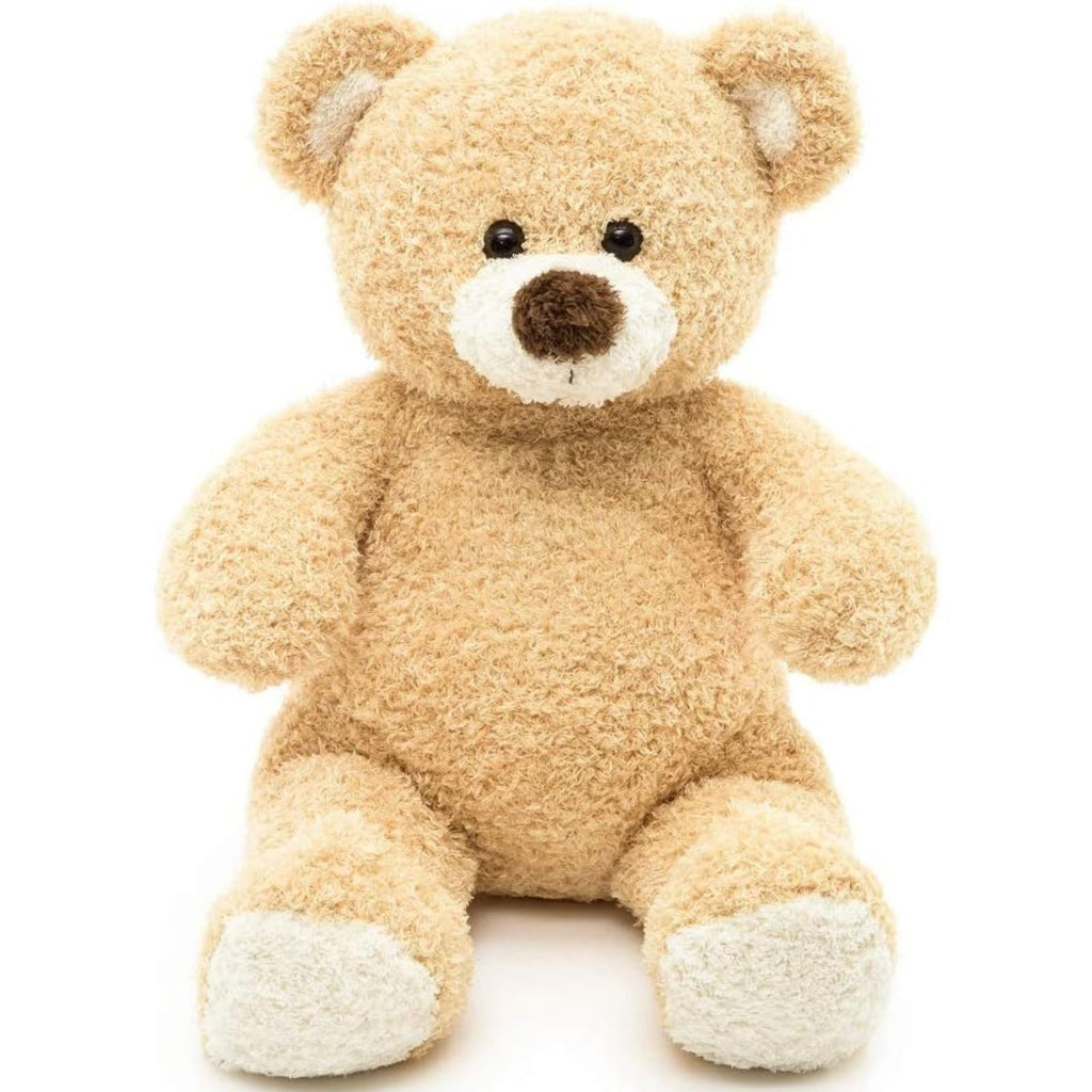 23 Inches Teddy Bear Plush Toys - Adorable Stuffed Animal for Girls & Boys - Soft Cuddly Plush Teddy Bear - Valentine's Day Gift for Girlfriend & Boyfriend - Christmas/Birthday/Baby Shower Gift Ideas - We Can Bearly Wait - Baby Shower Centerpiece DecorationsMorisMos Stuffed Animals