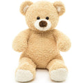 23 Inches Teddy Bear Plush Toys - Adorable Stuffed Animal for Girls & Boys - Soft Cuddly Plush Teddy Bear - Valentine's Day Gift for Girlfriend & Boyfriend - Christmas/Birthday/Baby Shower Gift Ideas - We Can Bearly Wait - Baby Shower Centerpiece DecorationsMorisMos Stuffed Animals
