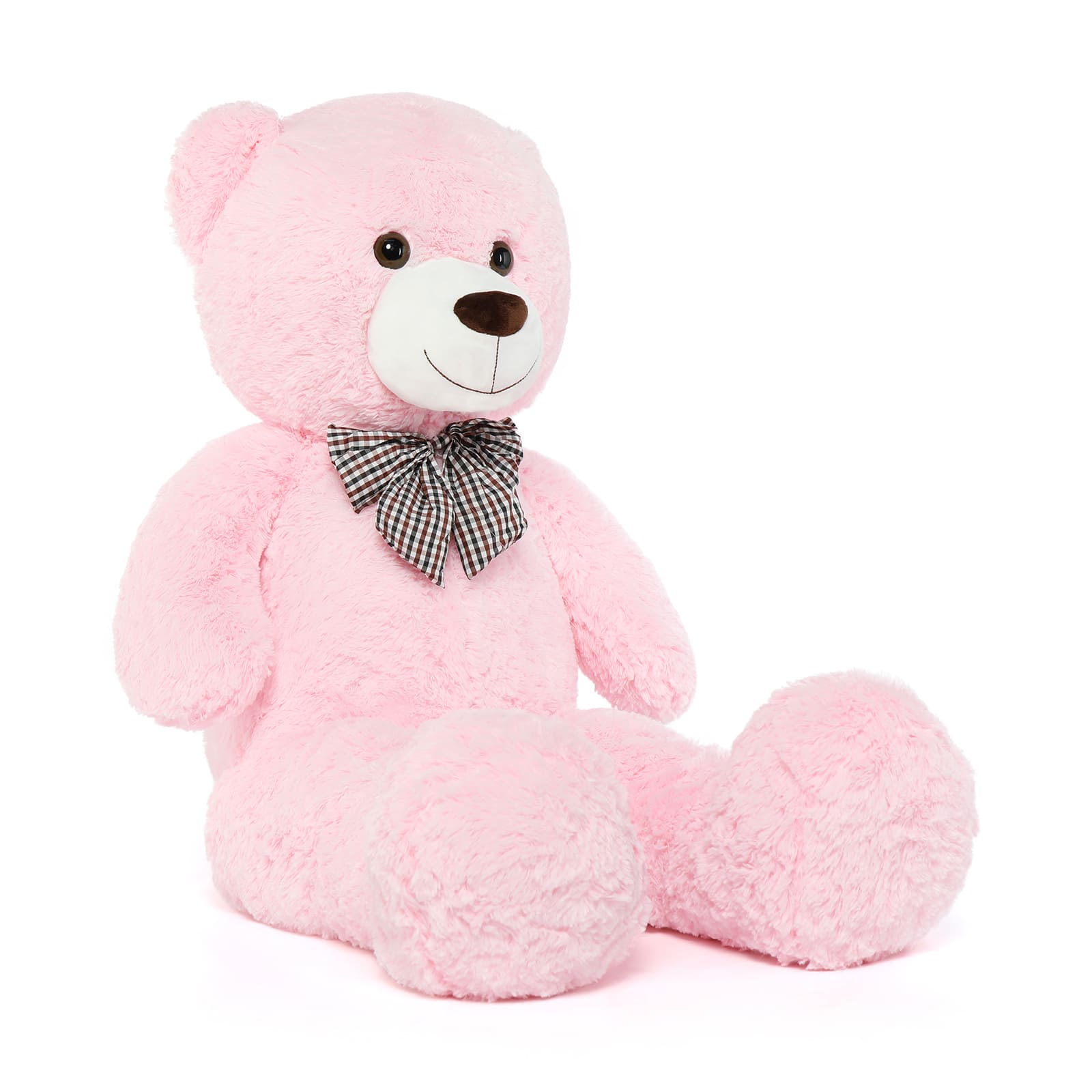 Giant Teddy Bear Stuffed Animal Toy, Pink, 39/47/55/59 Inches