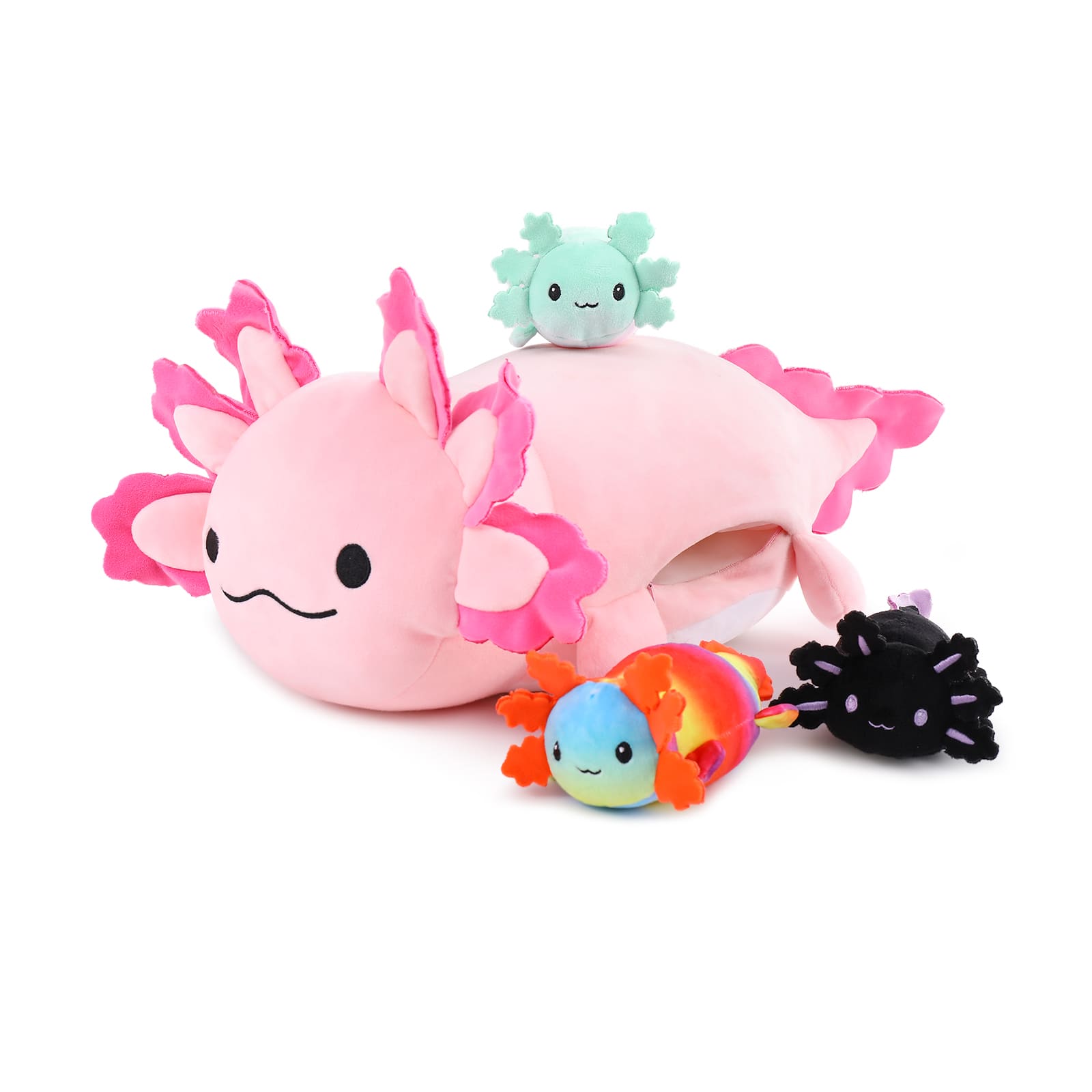 Axolotl Plush Toys Salamander Stuffed Animals, 23.5 Inches