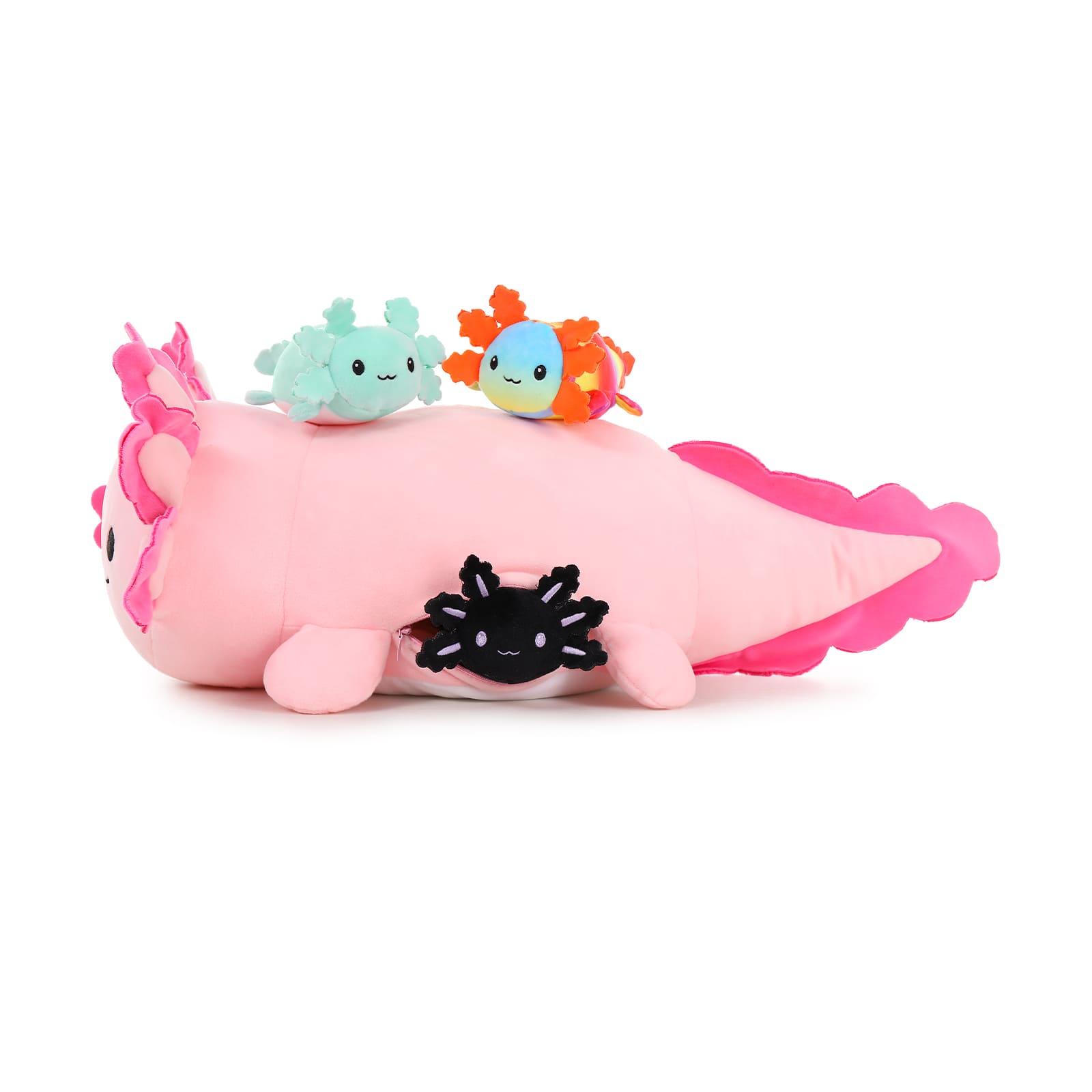 Axolotl Plush Toys Salamander Stuffed Animals, 23.5 Inches