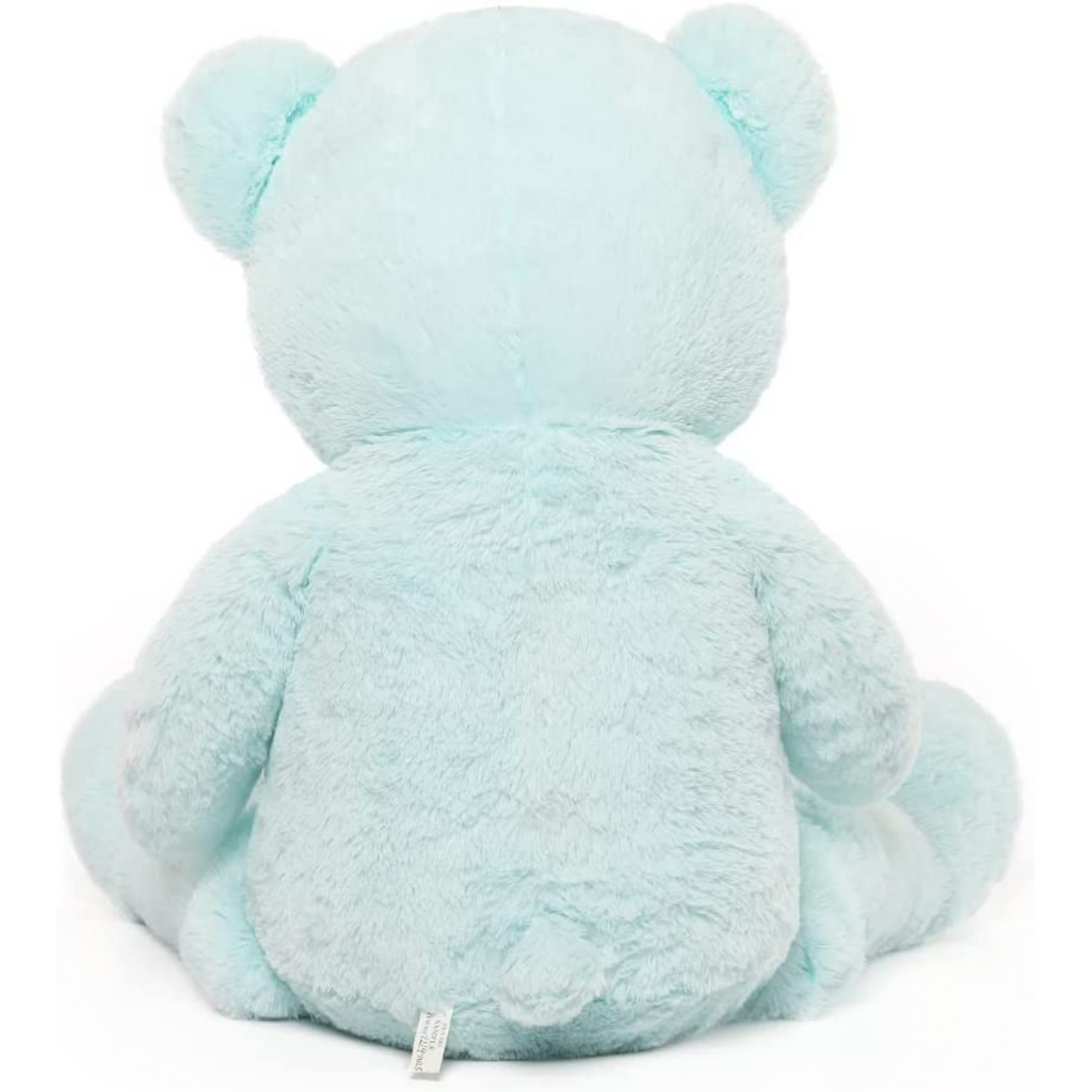 Big Teddy Bear Stuffed Animals, Light Blue, 47 Inches