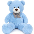 Giant Teddy Bear Stuffed Toy, Blue, 39/47/55/59 Inches