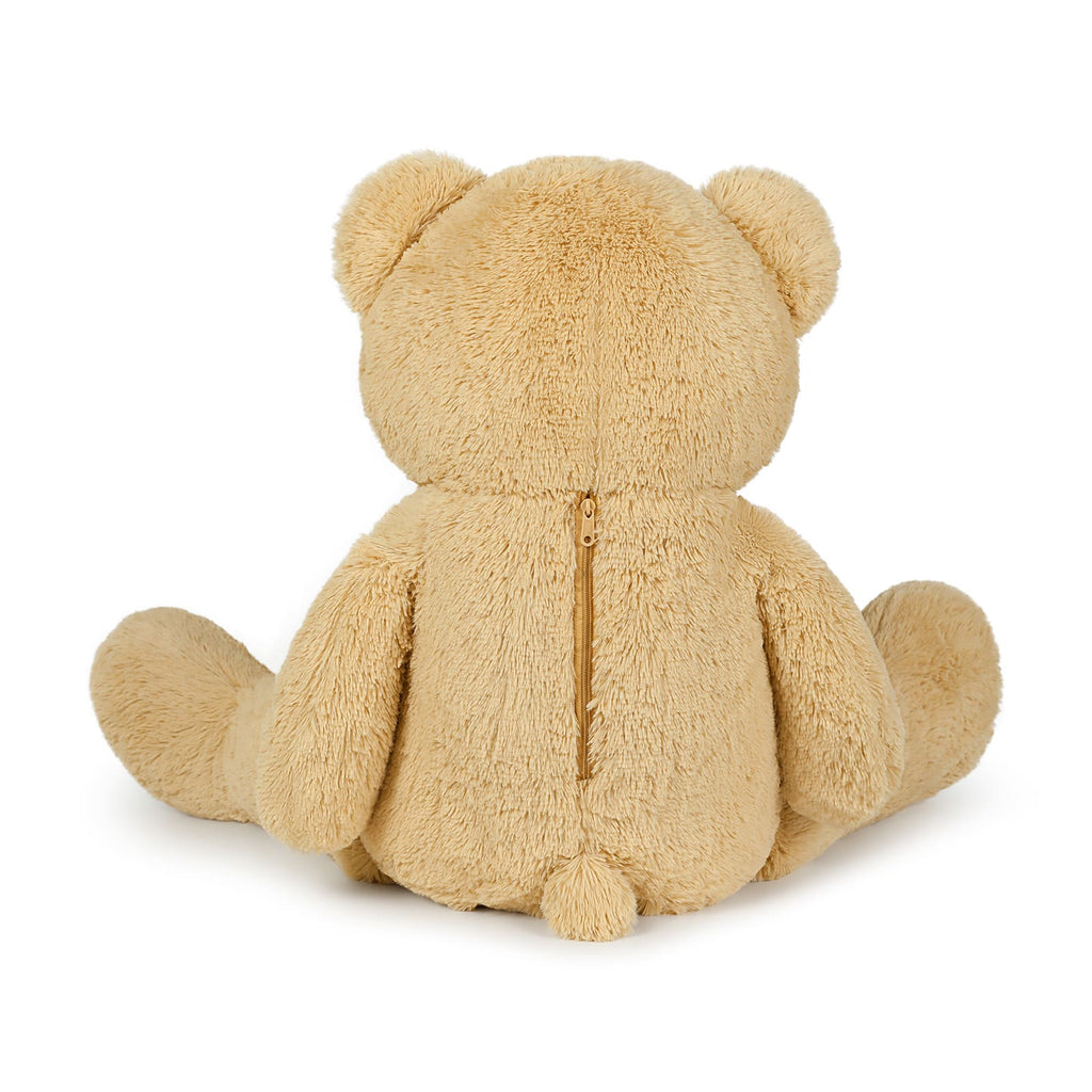 Cute and cuddly brown teddy bear plush toy with soft cotton filling, ideal gift for children, girlfriends, and teddy bear collectors, suitable for home decor and comfort use