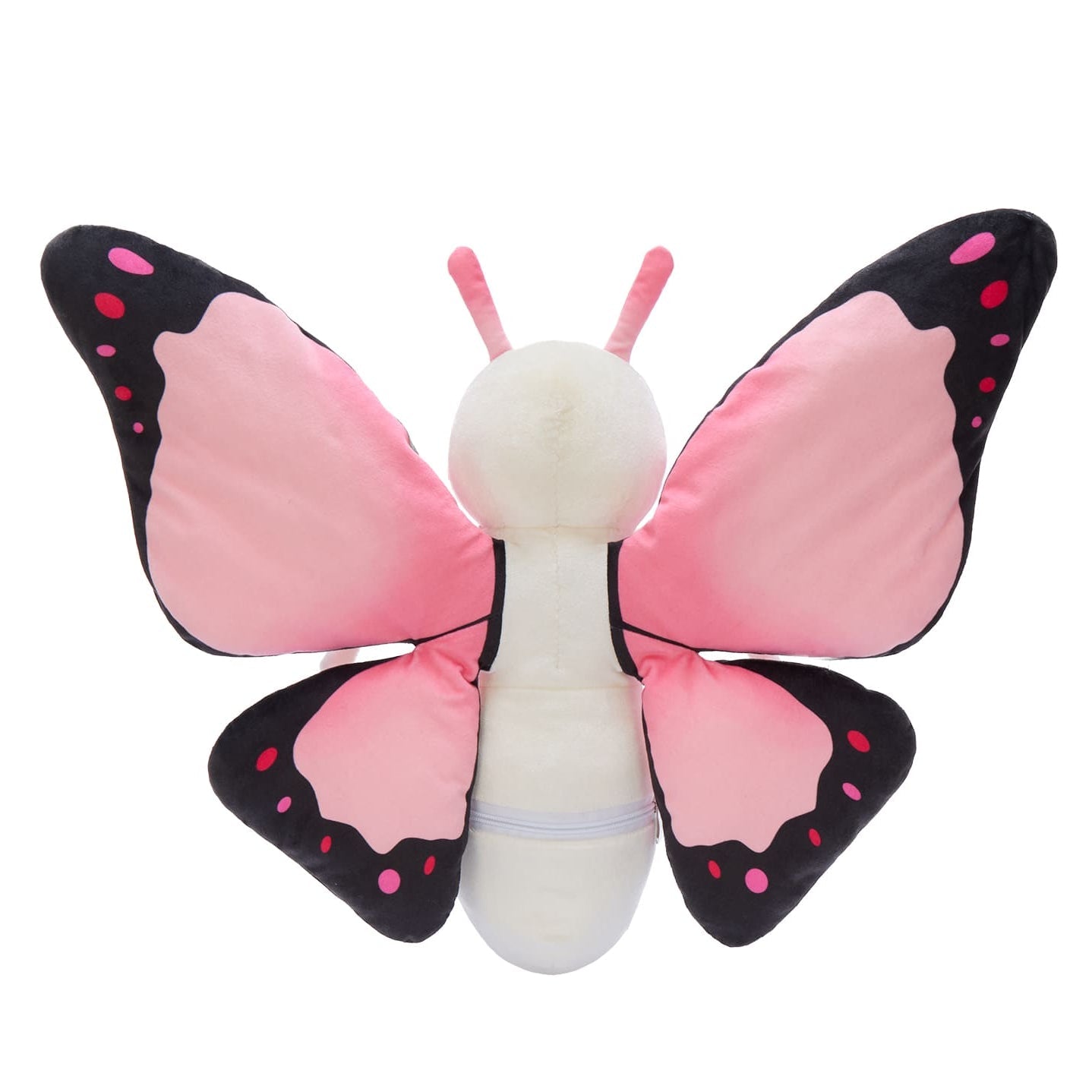 Cute Butterfly Plush Toy – Soft Stuffed Animal with Big Colorful Wings