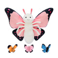 Cute Butterfly Plush Toy – Soft Stuffed Animal with Big Colorful Wings