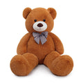 Giant Teddy Bear Plush Toy, Dark Brown, 47/55/59 Inches