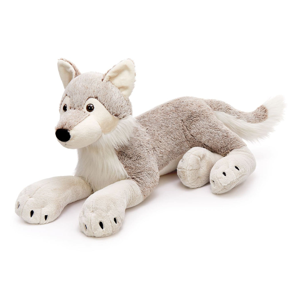 Giant Wolf Stuffed Animals Safari Plush Toys, 47.24 Inches