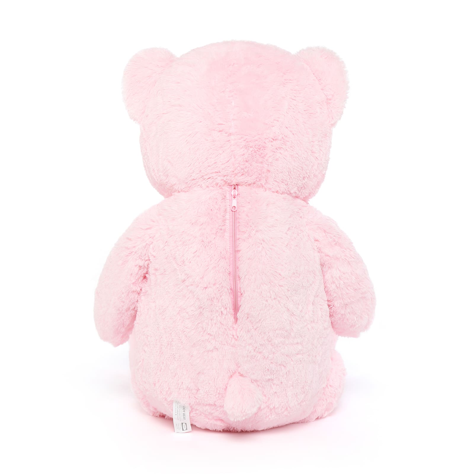 Giant Teddy Bear Stuffed Animal Toy, Pink, 39/47/55/59 Inches