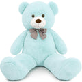 Big Teddy Bear Stuffed Animals, Light Blue, 47 Inches