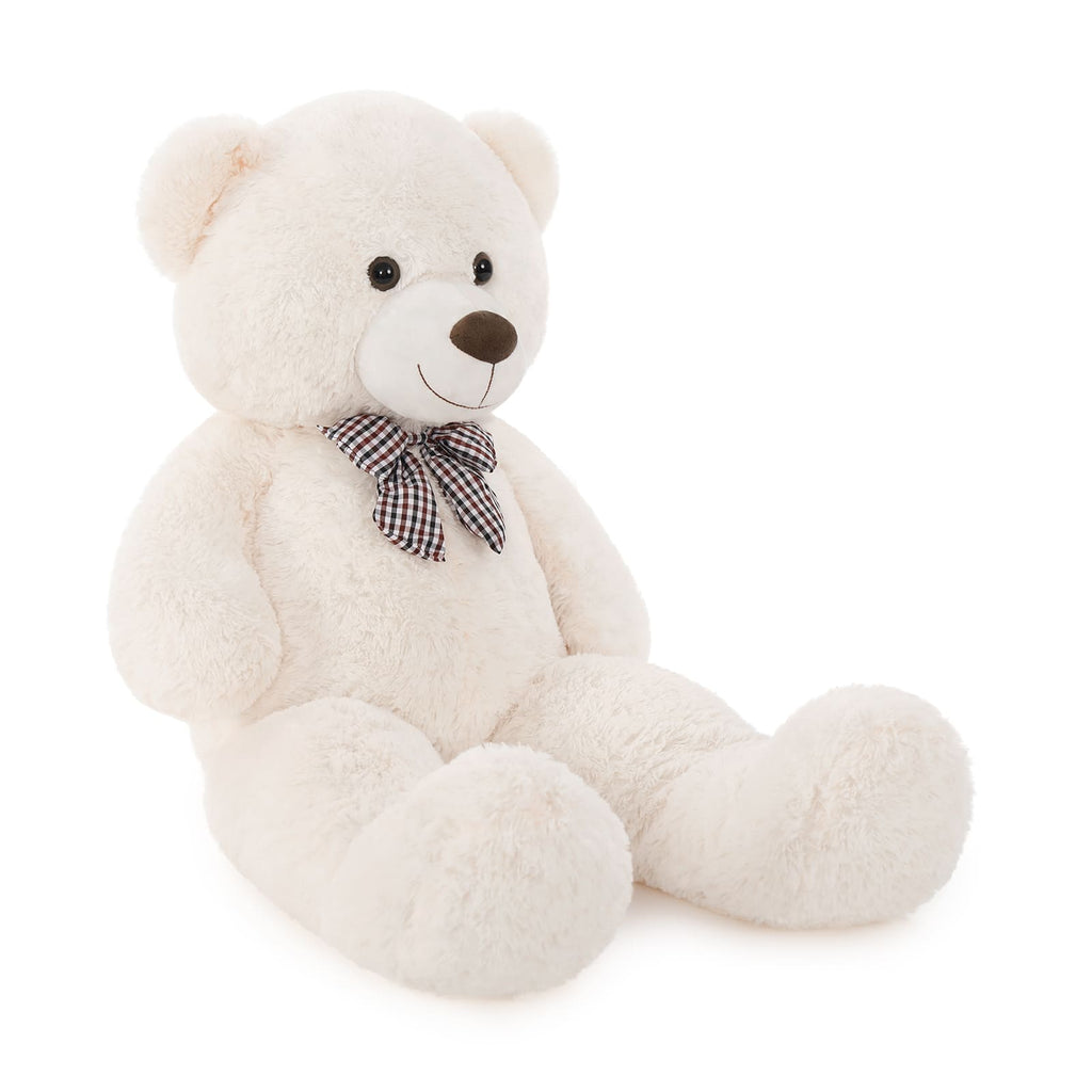 Giant Teddy Bear Stuffed Toy, Beige, 39/47/55/59/71 Inches