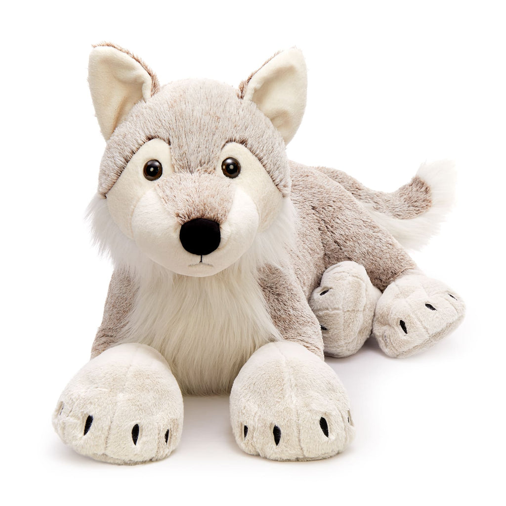 Giant Wolf Stuffed Animals Safari Plush Toys, 47.24 Inches