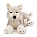 Giant Wolf Stuffed Animals Safari Plush Toys, 47.24 Inches