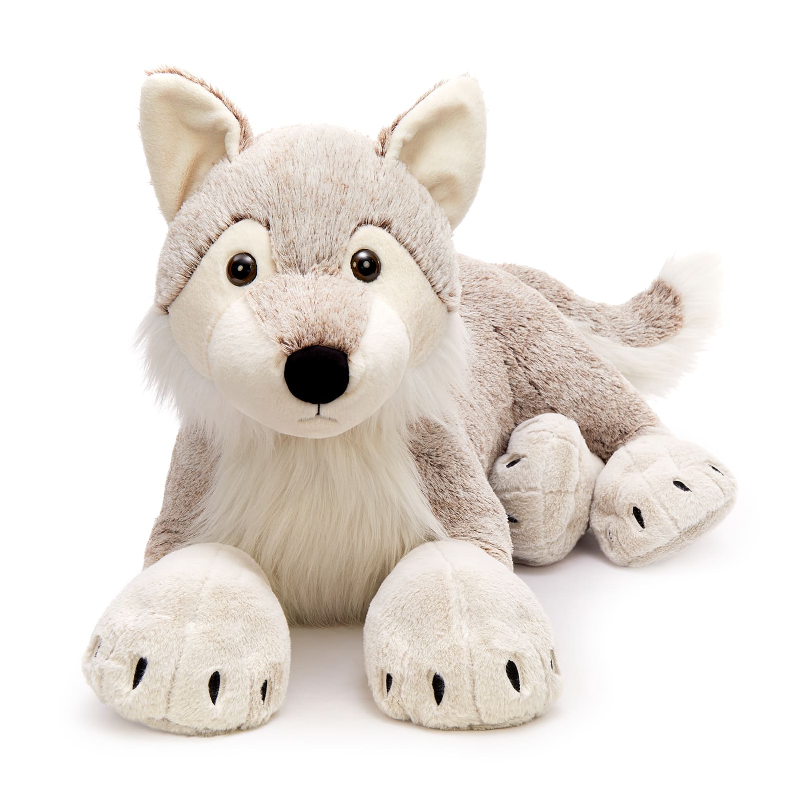 Giant Wolf Stuffed Animals Safari Plush Toys, 47.24 Inches