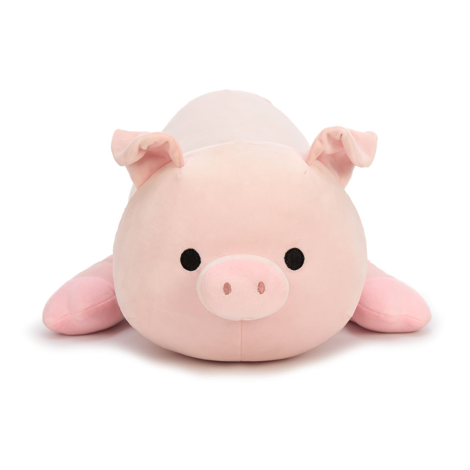 Cute Giant Pig Plush Pillow – Ultra Soft Stuffed Pig Body Pillow for Cuddling & Home Decor