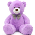 Giant Teddy Bear Stuffed Animal Toy, Purple, 39/47/55 Inches