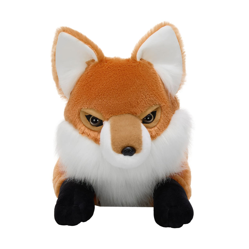 Fox Plush Toys Jungle Stuffed Animals, Reddish-brown, 31 Inches