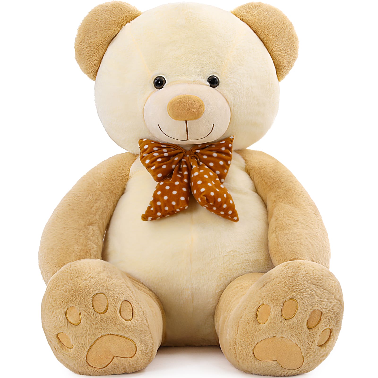 Giant Splicing Teddy Bear Plush Toy, 47 Inches