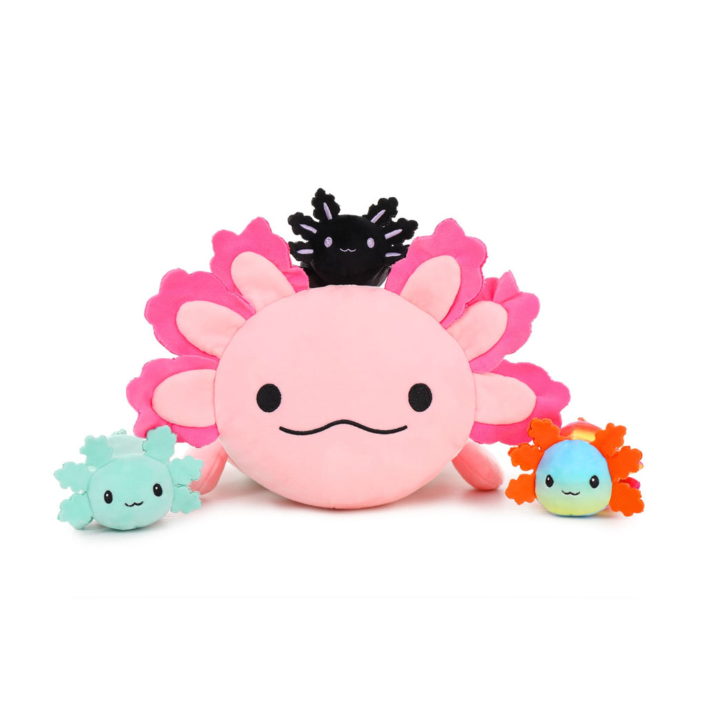 Axolotl Plush Toys Salamander Stuffed Animals, 23.5 Inches