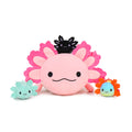 Axolotl Plush Toys Salamander Stuffed Animals, 23.5 Inches