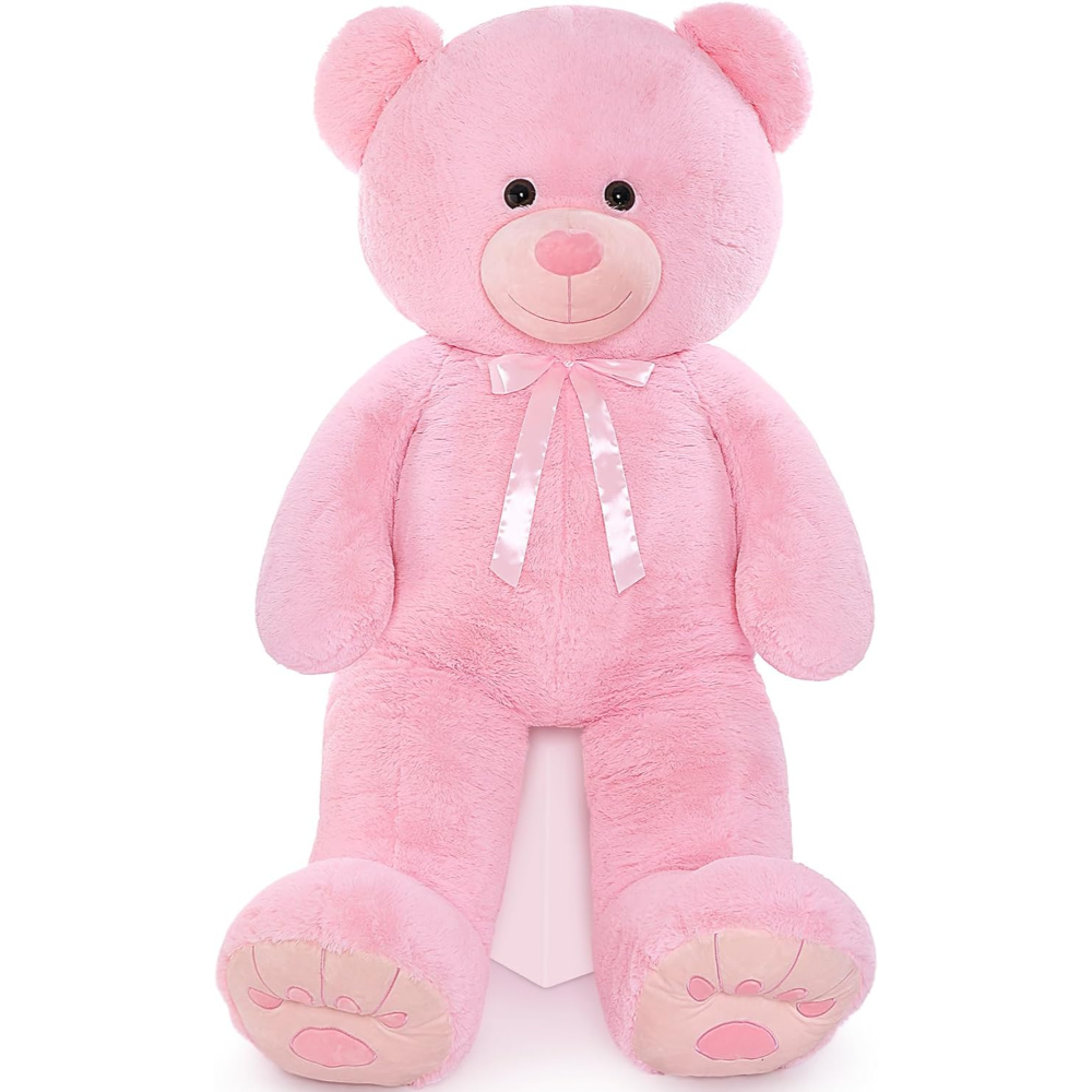 Pink Teddy Bear Stuffed Animals, Stuffed Bear Plush, Cute Stuffed Animals, Giant Teddy Bears for Kids Baby Toddlers Girlfriend, Gifts for Valentine's Day/Birthday/Christmas, MorisMos Stuffed Animals, Baby Shower Teddy Bears