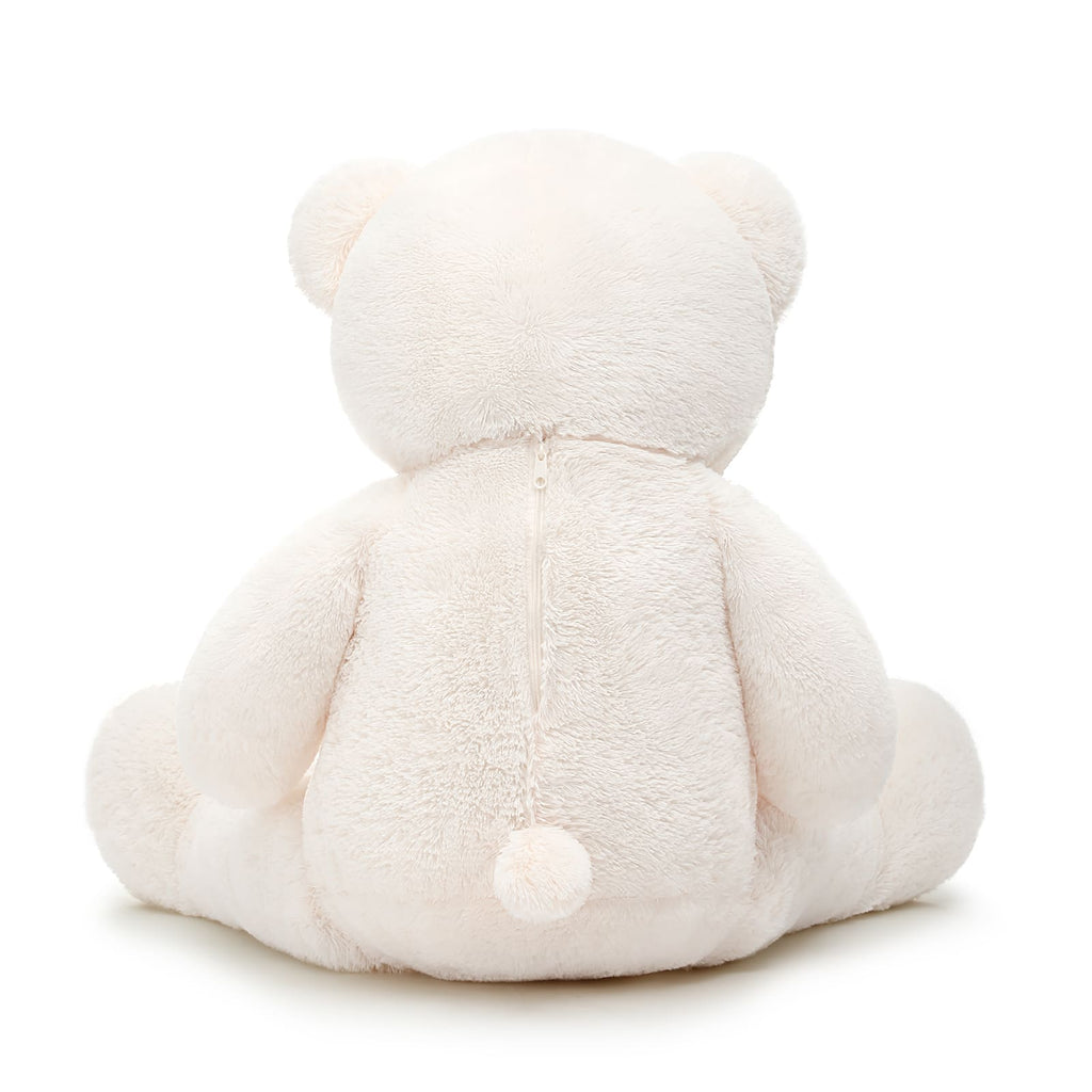 Giant Teddy Bear Stuffed Toy, Beige, 39/47/55/59/71 Inches